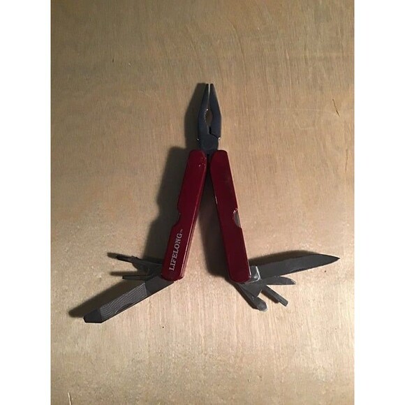 Lifelong Multi Tool 9 Tools Including Pliers, Knives, Screwdriver, etc. - Picture 2 of 4